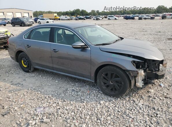 1VWBA7A36JC025960 2018 VOLKSWAGEN PASSAT Серый 