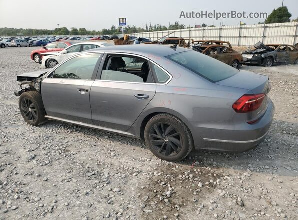1VWBA7A36JC025960 2018 VOLKSWAGEN PASSAT Серый 