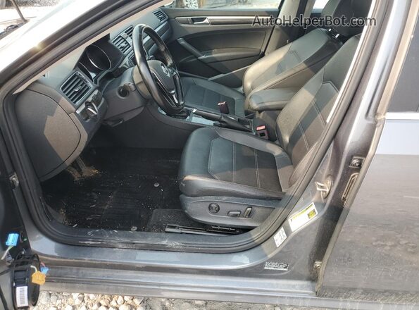 1VWBA7A36JC025960 2018 VOLKSWAGEN PASSAT Серый 