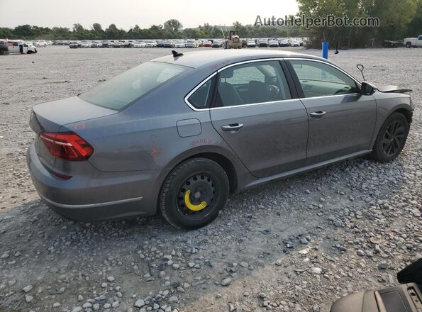 1VWBA7A36JC025960 2018 VOLKSWAGEN PASSAT Серый 