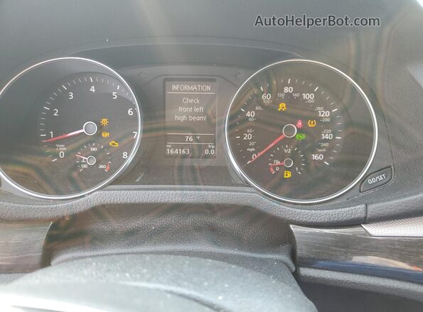 1VWBA7A36JC025960 2018 VOLKSWAGEN PASSAT Серый 