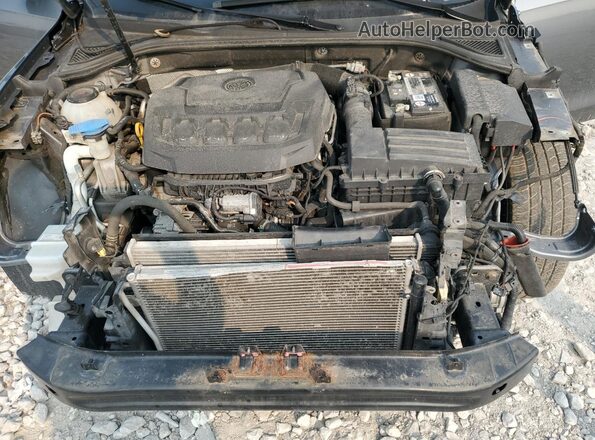1VWBA7A36JC025960 2018 VOLKSWAGEN PASSAT Серый 