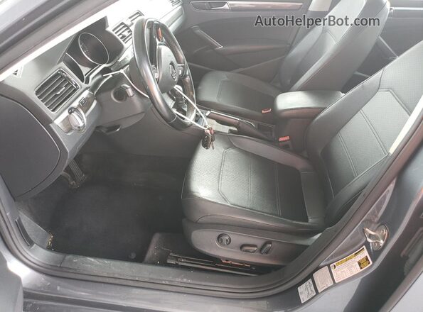 1VWBA7A39JC009638 2018 VOLKSWAGEN PASSAT Gray 