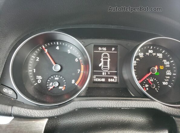 1VWBA7A39JC009638 2018 VOLKSWAGEN PASSAT Gray 