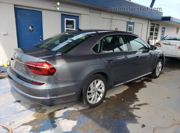1VWBA7A39JC009638 2018 VOLKSWAGEN PASSAT Gray 