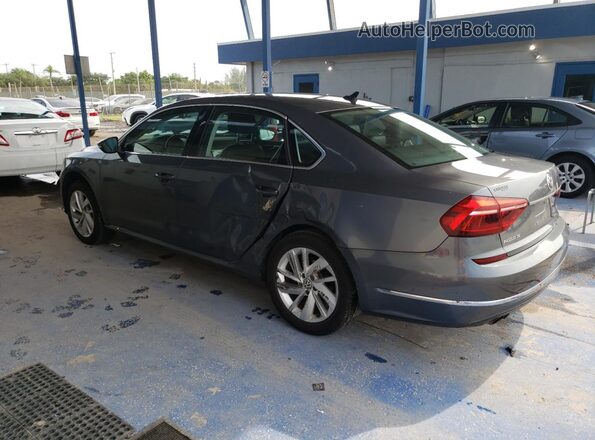 1VWBA7A39JC009638 2018 VOLKSWAGEN PASSAT Gray 