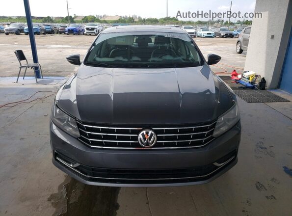 1VWBA7A39JC009638 2018 VOLKSWAGEN PASSAT Gray 