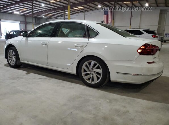 1VWBA7A39JC046141 2018 VOLKSWAGEN PASSAT Белый 