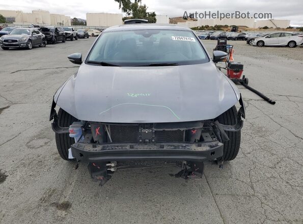 1VWCA7A39JC009398 2018 VOLKSWAGEN PASSAT Gray 