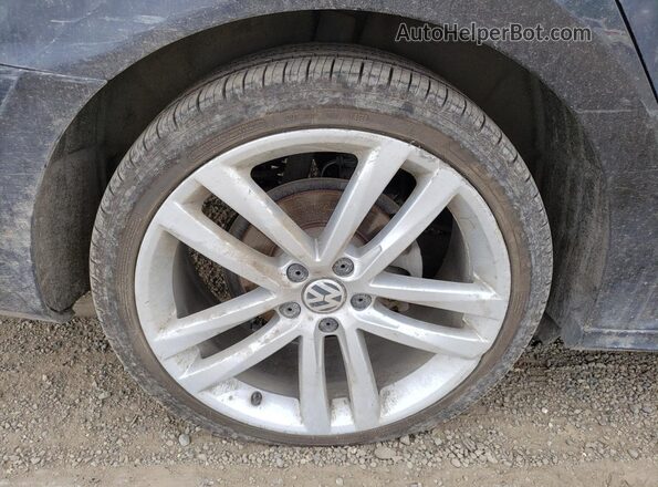 1VWDT7A37HC056938 2017 VOLKSWAGEN PASSAT Black 