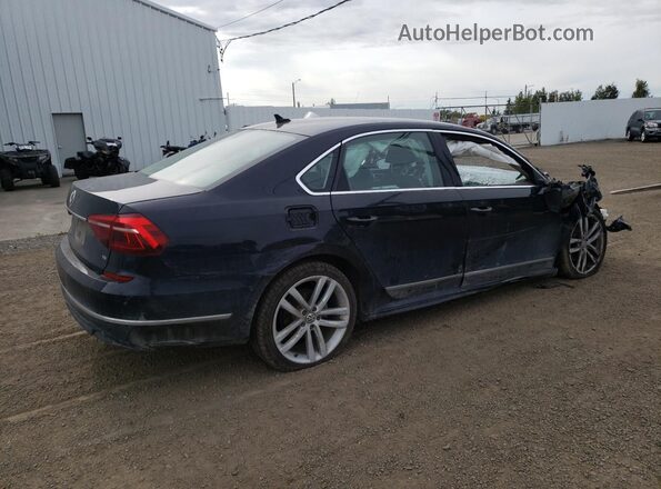 1VWDT7A37HC056938 2017 VOLKSWAGEN PASSAT Black 