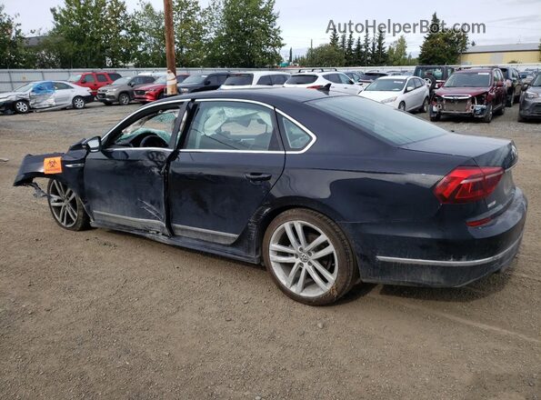 1VWDT7A37HC056938 2017 VOLKSWAGEN PASSAT Black Задня ліва чверть