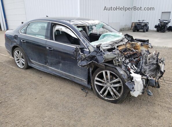 1VWDT7A37HC056938 2017 VOLKSWAGEN PASSAT Black Передня права чверть