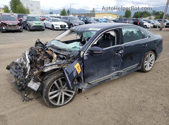 1VWDT7A37HC056938 2017 VOLKSWAGEN PASSAT Black 