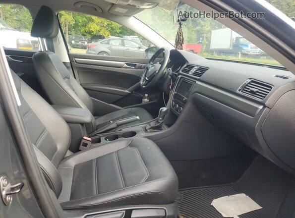 1VWDT7A37HC075215 2017 VOLKSWAGEN PASSAT Charcoal 