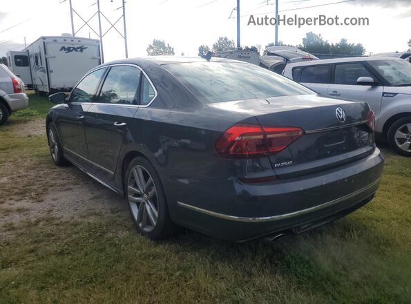 1VWDT7A37HC075215 2017 VOLKSWAGEN PASSAT Charcoal 