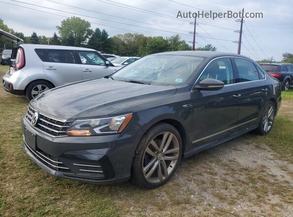 1VWDT7A37HC075215 2017 VOLKSWAGEN PASSAT Charcoal 