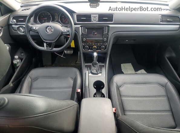 1VWDT7A37HC075215 2017 VOLKSWAGEN PASSAT Charcoal 