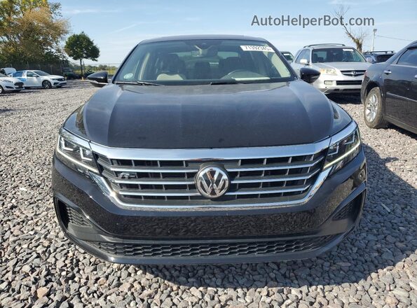 1VWMA7A33LC022588 2020 VOLKSWAGEN PASSAT Black წინა ხედი