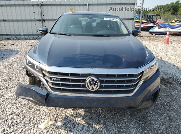 1VWMA7A34LC027475 2020 VOLKSWAGEN PASSAT Синий 