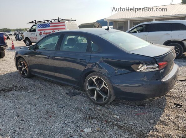 1VWMA7A34LC027475 2020 VOLKSWAGEN PASSAT Синий 