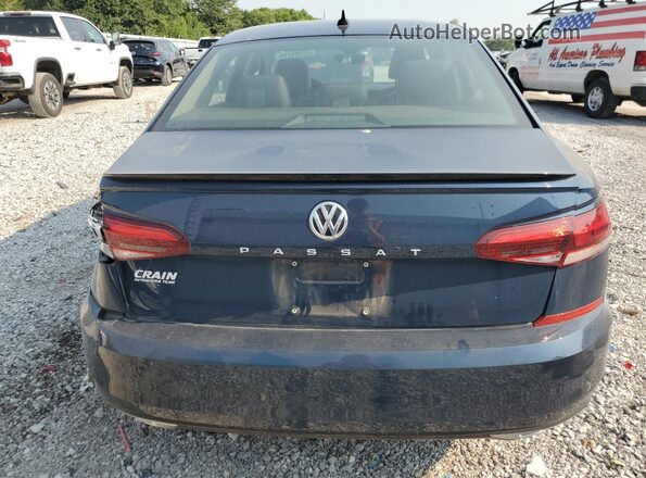 1VWMA7A34LC027475 2020 VOLKSWAGEN PASSAT Синий 