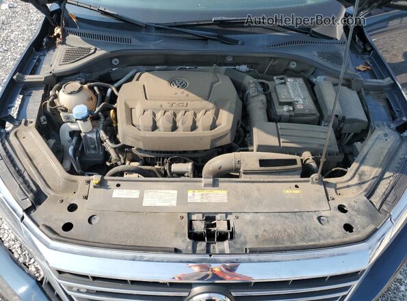 1VWMA7A34LC027475 2020 VOLKSWAGEN PASSAT Синий 