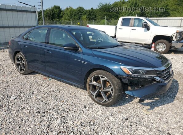 1VWMA7A34LC027475 2020 VOLKSWAGEN PASSAT Синий 