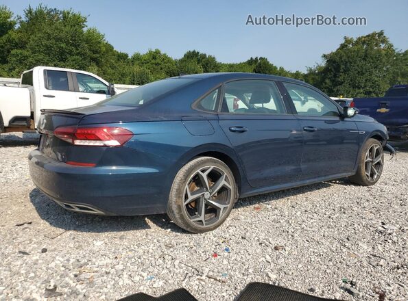 1VWMA7A34LC027475 2020 VOLKSWAGEN PASSAT Синий 