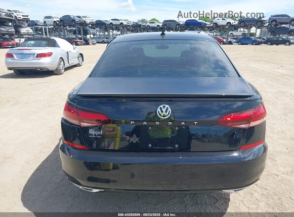 1VWMA7A35LC003654 2020 VOLKSWAGEN PASSAT Black 