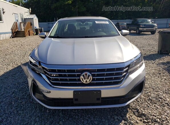 1VWMA7A38LC003535 2020 VOLKSWAGEN PASSAT Silver წინა ხედი