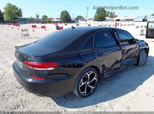 1VWMA7A38LC004877 2020 VOLKSWAGEN PASSAT Black Tył prawy