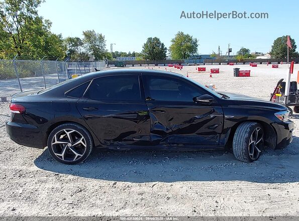 1VWMA7A38LC004877 2020 VOLKSWAGEN PASSAT Black Widok wnętrza z tyłu