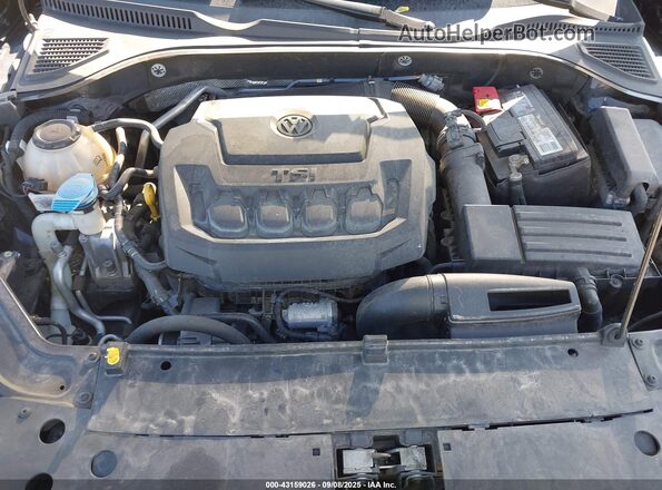 1VWMA7A38LC004877 2020 VOLKSWAGEN PASSAT Black Widok z tyłu