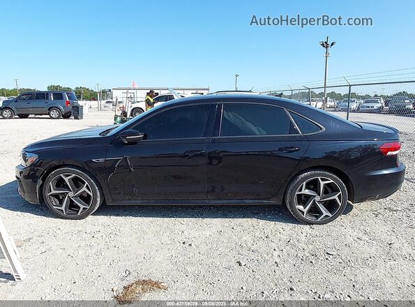 1VWMA7A38LC004877 2020 VOLKSWAGEN PASSAT Black Widok wnętrza 360 stopni