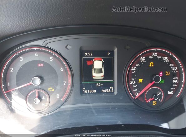 1VWMA7A38LC004877 2020 VOLKSWAGEN PASSAT Black Widok tylnych siedzeń