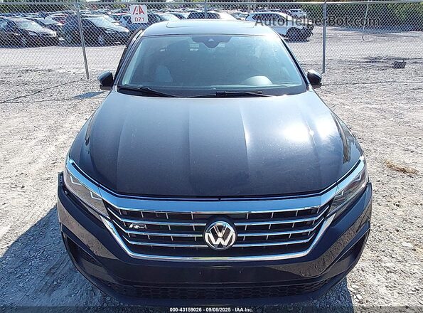 1VWMA7A38LC004877 2020 VOLKSWAGEN PASSAT Black Widok zestawu wskaźników