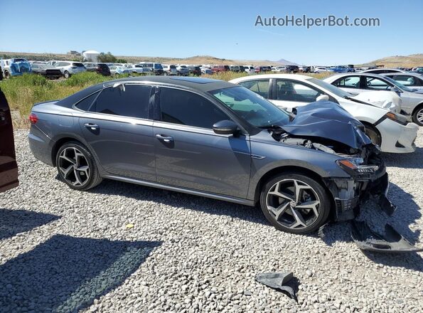 1VWMA7A38MC005979 2021 VOLKSWAGEN PASSAT Серый Передняя правая четверть