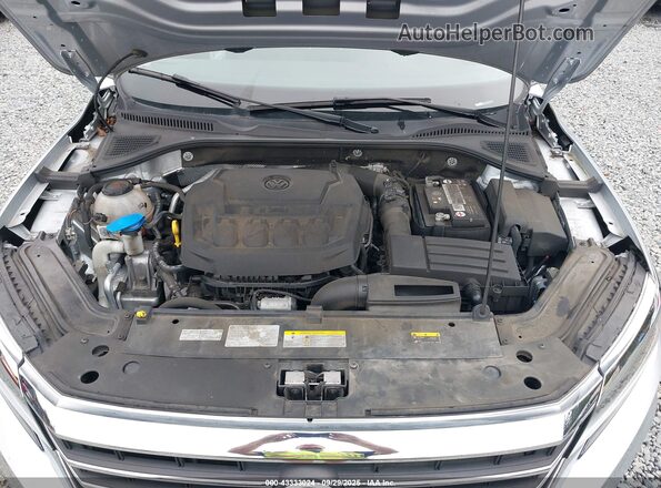 1VWSA7A30MC008155 2021 VOLKSWAGEN PASSAT Silver Вид ззаду