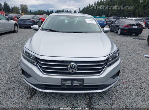 1VWSA7A30MC008155 2021 VOLKSWAGEN PASSAT Silver Вид щитка приладів