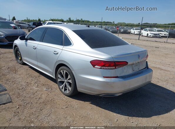 1VWSA7A30MC011301 2021 VOLKSWAGEN PASSAT Silver Задня ліва чверть
