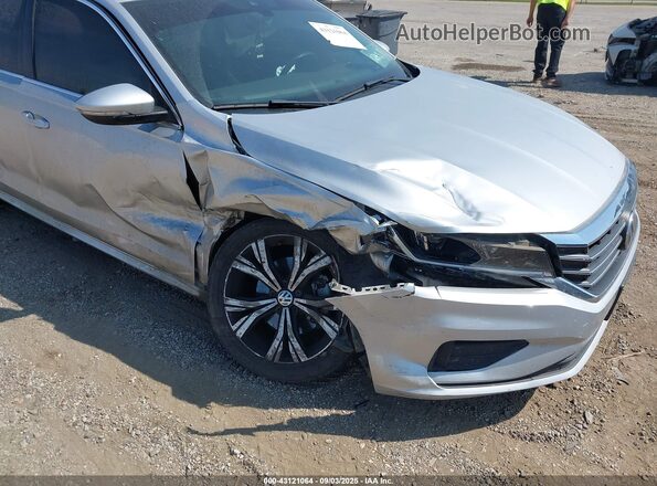 1VWSA7A30MC011301 2021 VOLKSWAGEN PASSAT Silver Вид спереду
