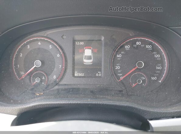 1VWSA7A30MC011301 2021 VOLKSWAGEN PASSAT Silver Вид задніх сидінь