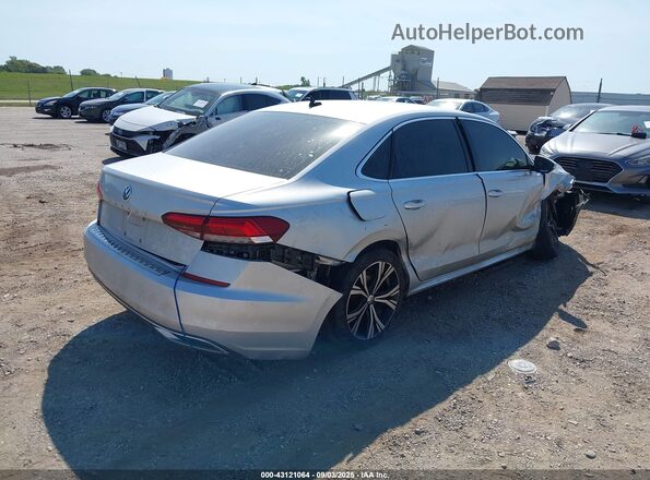1VWSA7A30MC011301 2021 VOLKSWAGEN PASSAT Silver Задня права чверть