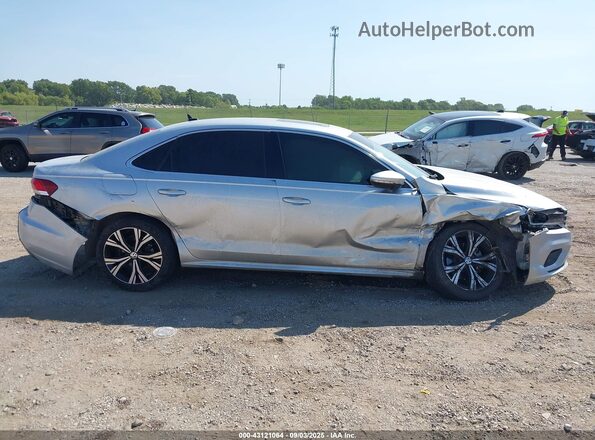 1VWSA7A30MC011301 2021 VOLKSWAGEN PASSAT Silver Вид щитка приладів
