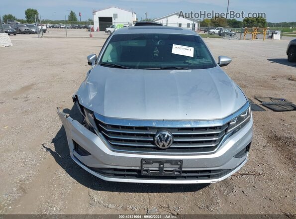 1VWSA7A30MC011301 2021 VOLKSWAGEN PASSAT Silver Вид панелі приладів
