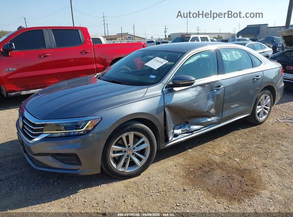 1VWSA7A31LC023150 2020 VOLKSWAGEN PASSAT Серый Передняя левая четверть