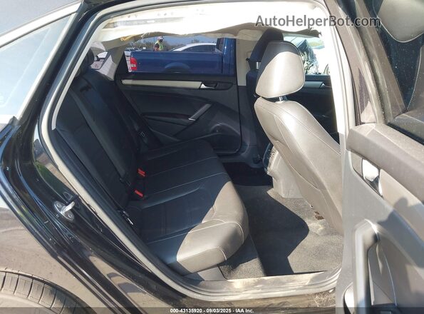 1VWSA7A32LC016305 2020 VOLKSWAGEN PASSAT Black VIN sticker view