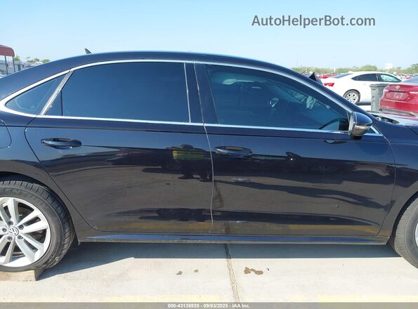 1VWSA7A32LC016305 2020 VOLKSWAGEN PASSAT Black Rear interior view