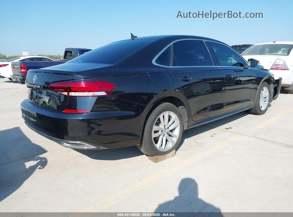1VWSA7A32LC016305 2020 VOLKSWAGEN PASSAT Black Rear right